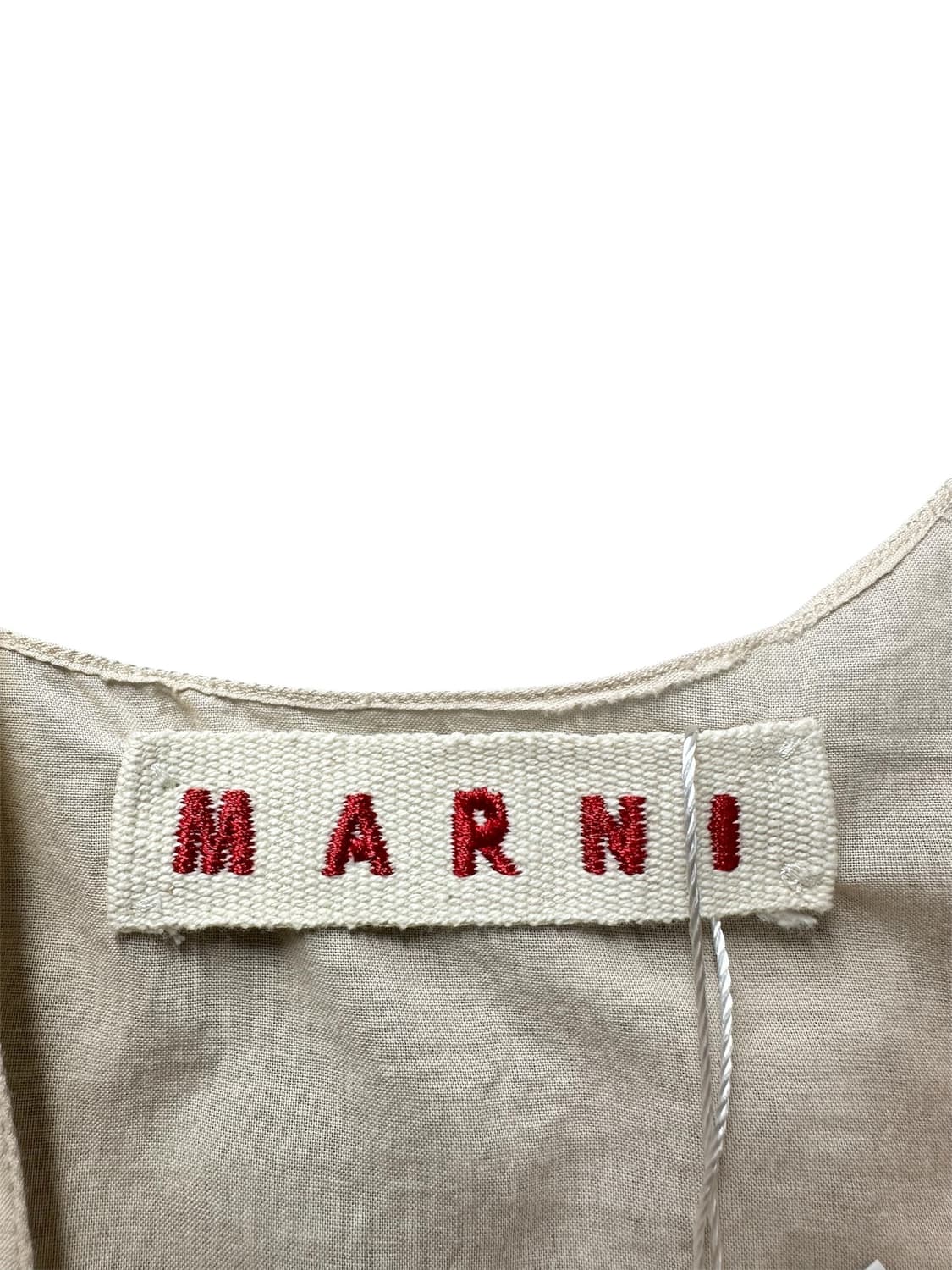 Marni 컬러 블록 슬리브리스 탑 상품이미지2