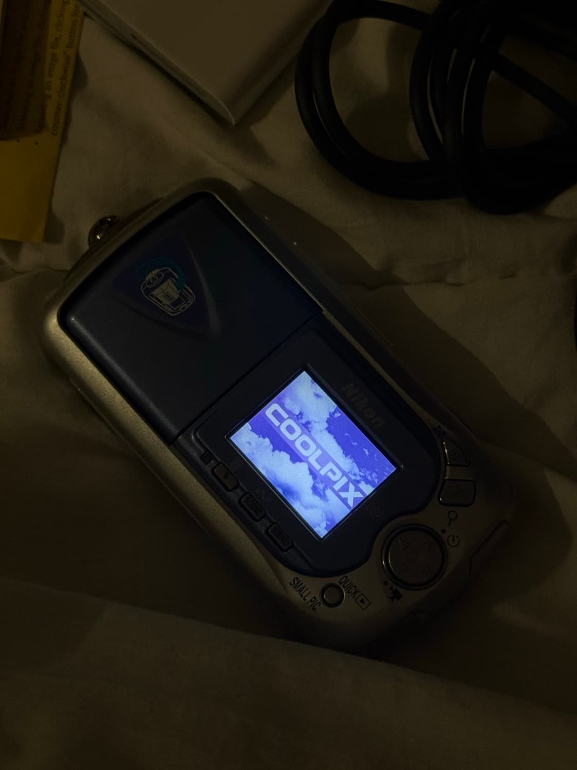 니콘 쿨픽스 2500 빈티지 디카  상품이미지6