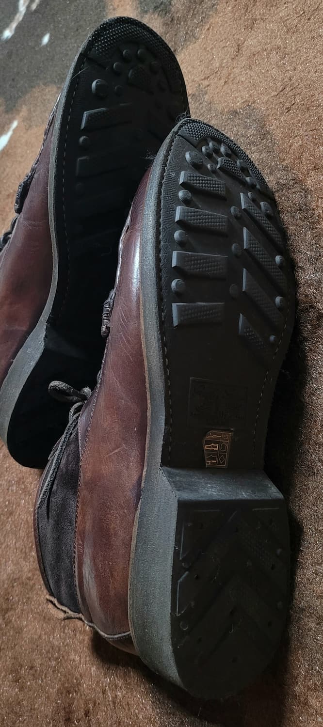 폴로 랄프로렌 남성용 이태리 에디션 앵글부츠(11D) 상품이미지5