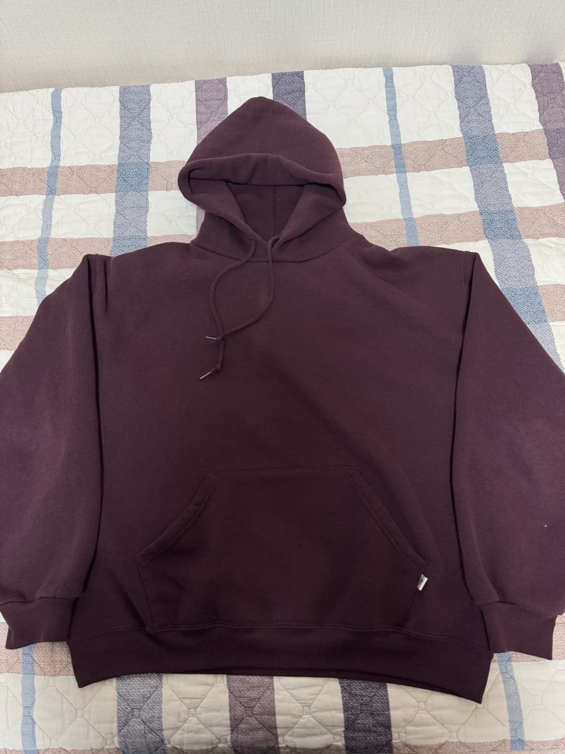 00s 러셀 후드 딥와인 상품이미지1