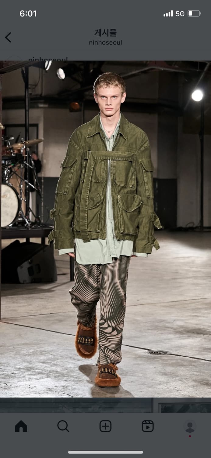 드리스반 노튼 오버다잉 자켓 M 상품이미지4