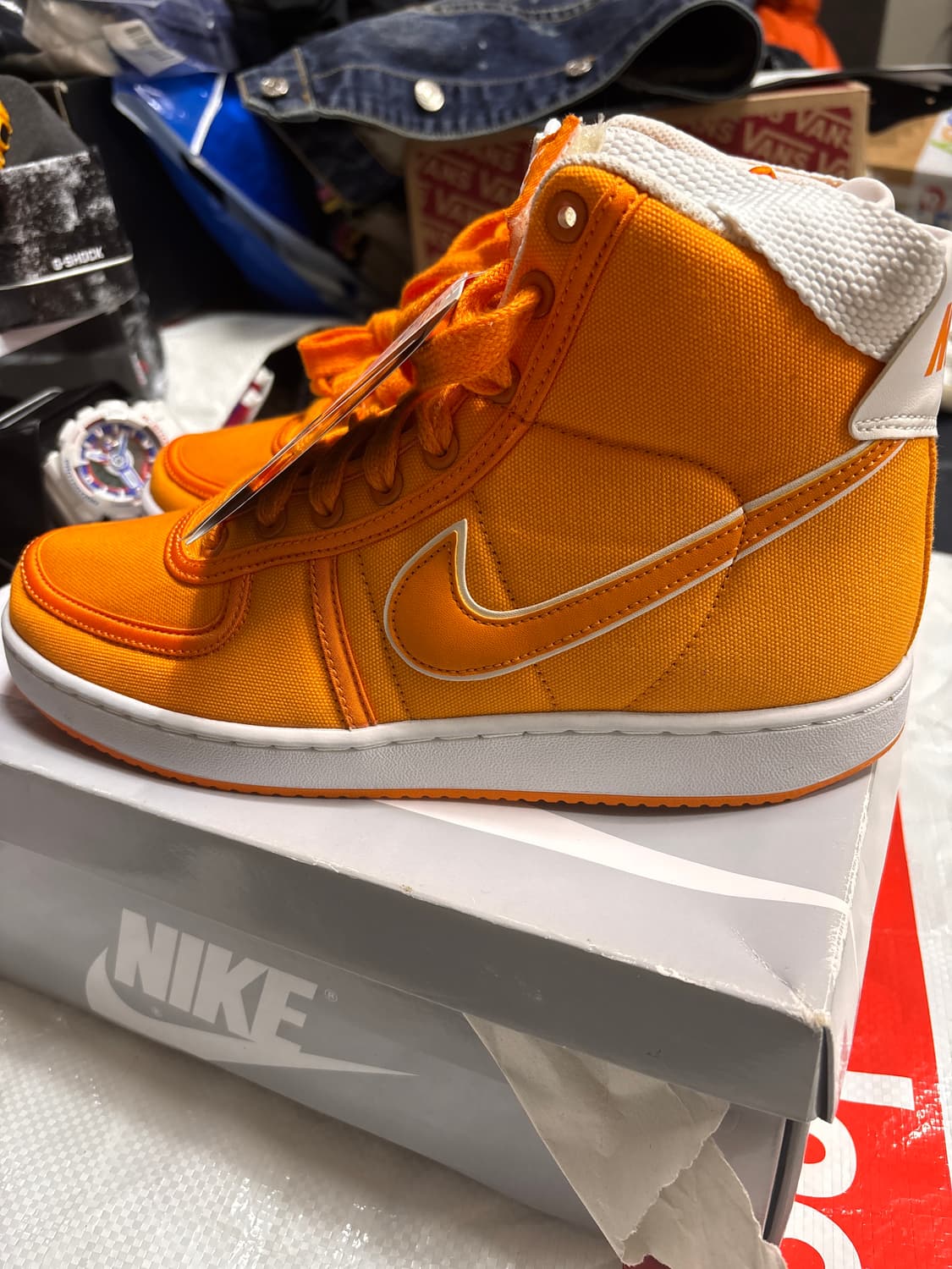 나이키 반달 캔바스 백투더퓨처 레트로 신품 상품이미지1