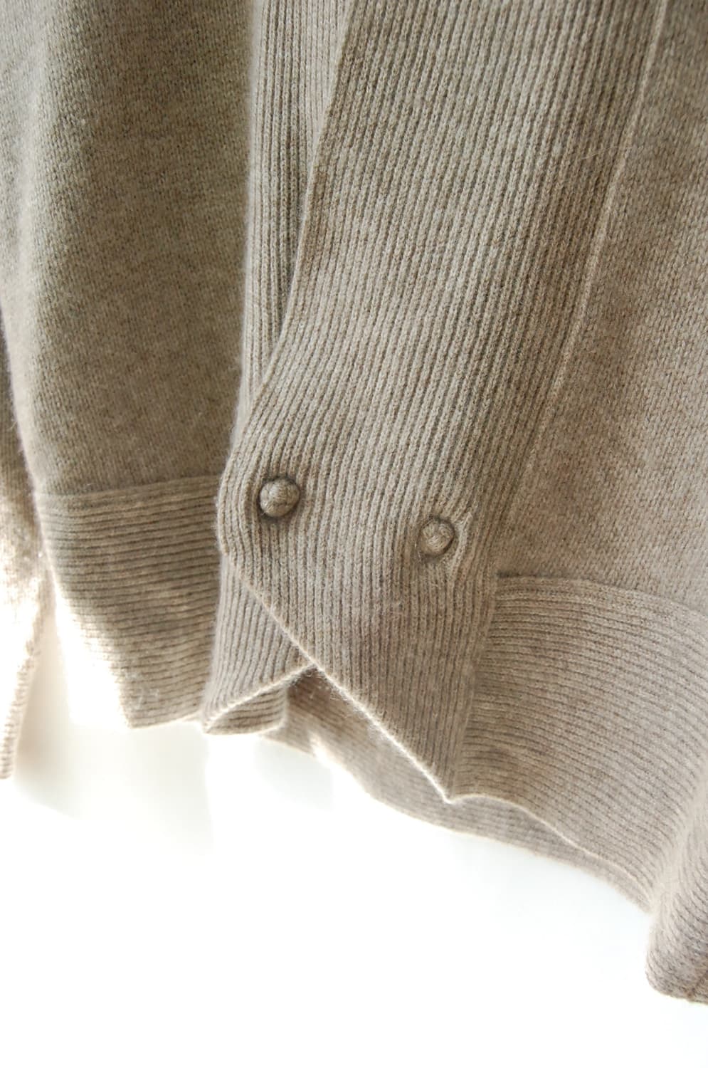 80s Issey miyake men cashmere cardigan 상품이미지2