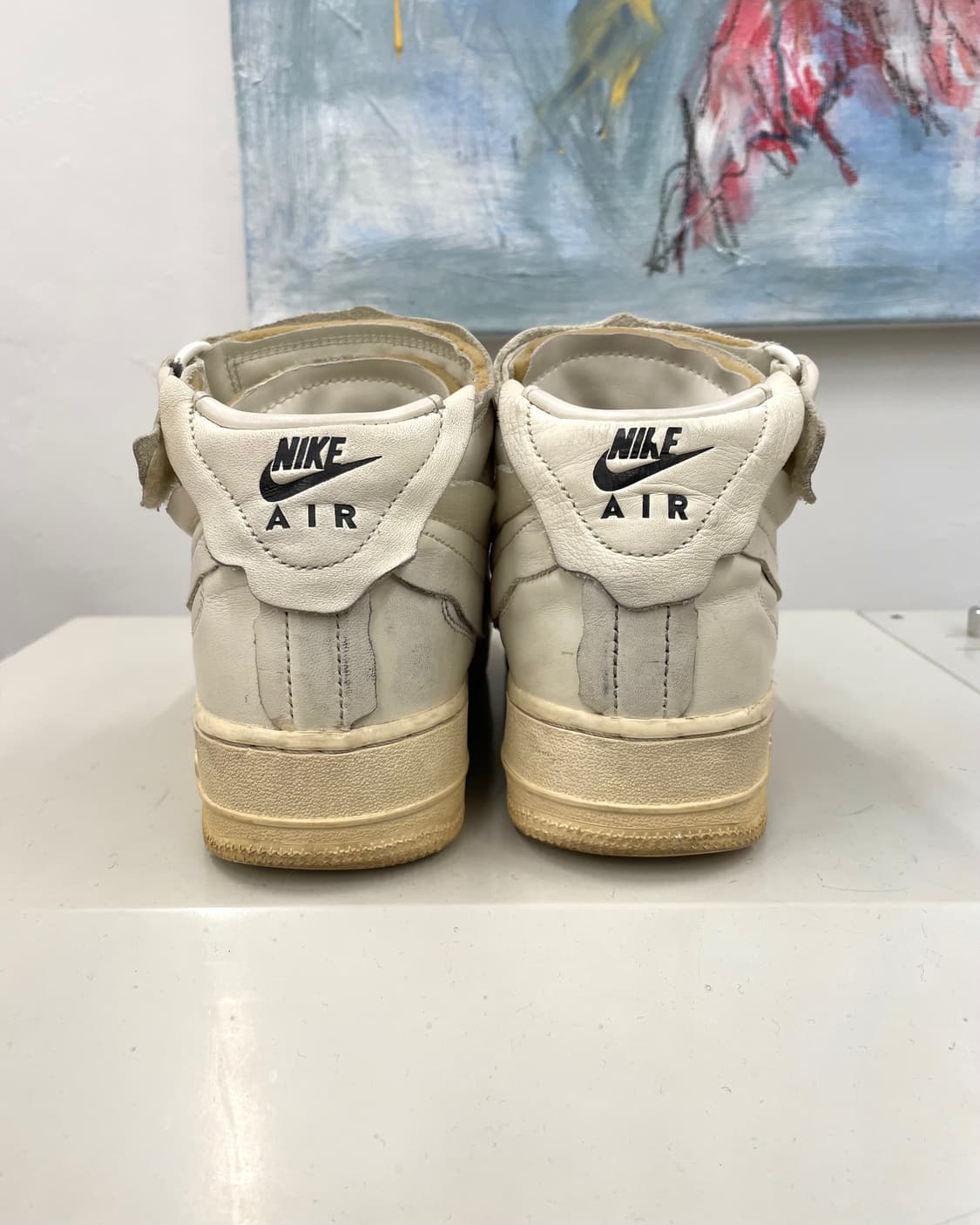 [240] 꼼데가르송 나이키 에어포스 미드 스니커즈 상품이미지5