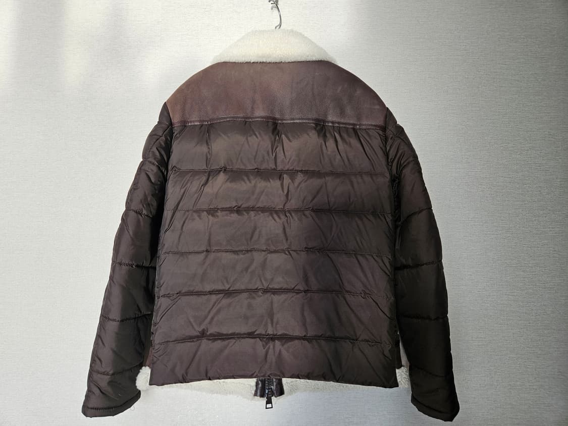 AFG 1972 무스탕 패딩 구스다운 천연가죽 이탈리아 프리미엄 브랜드 상품이미지2