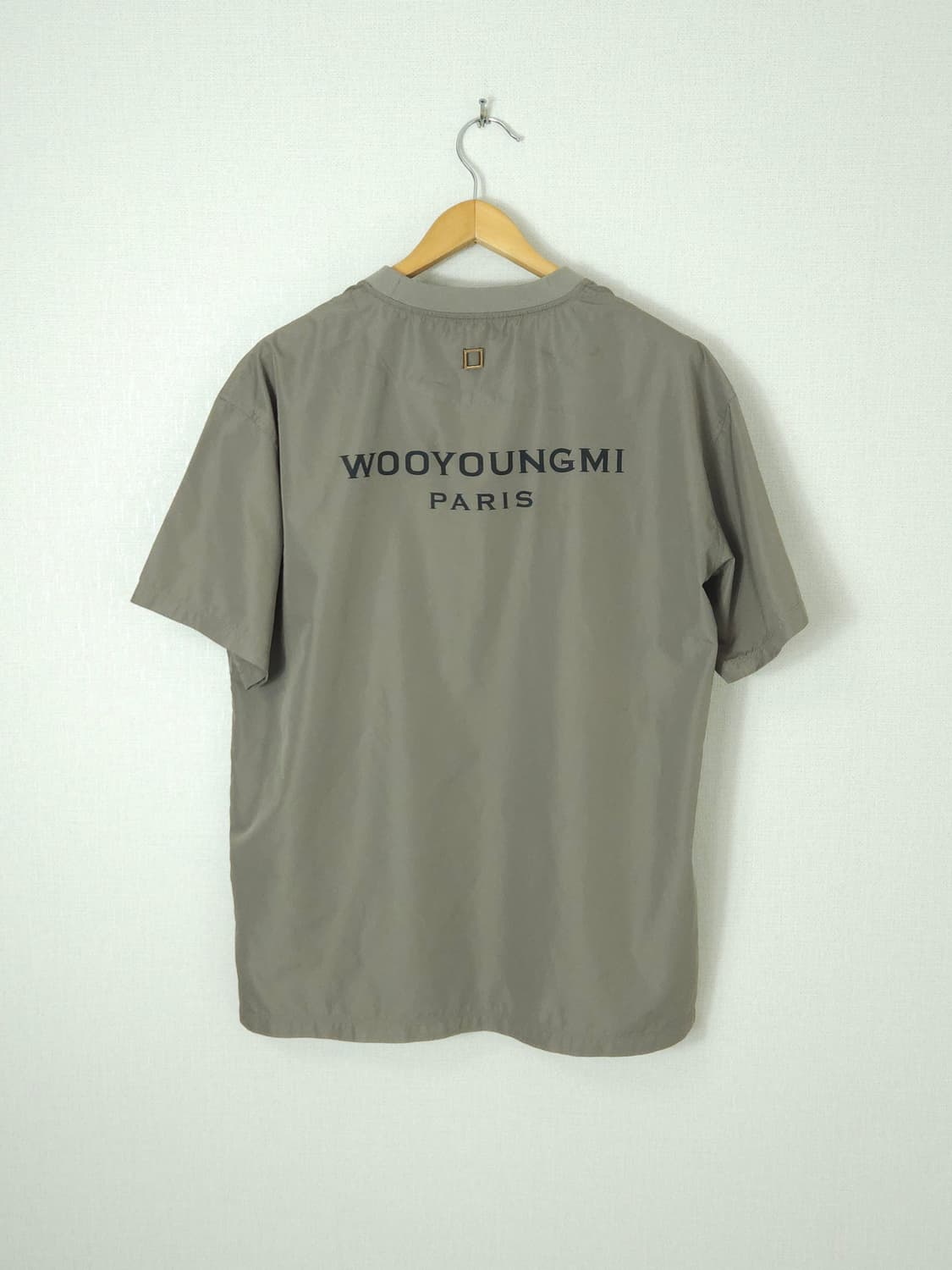 우영미 WOOYOUNGMI 21SS 나일론 반팔 우븐 50 (105) 상품이미지1