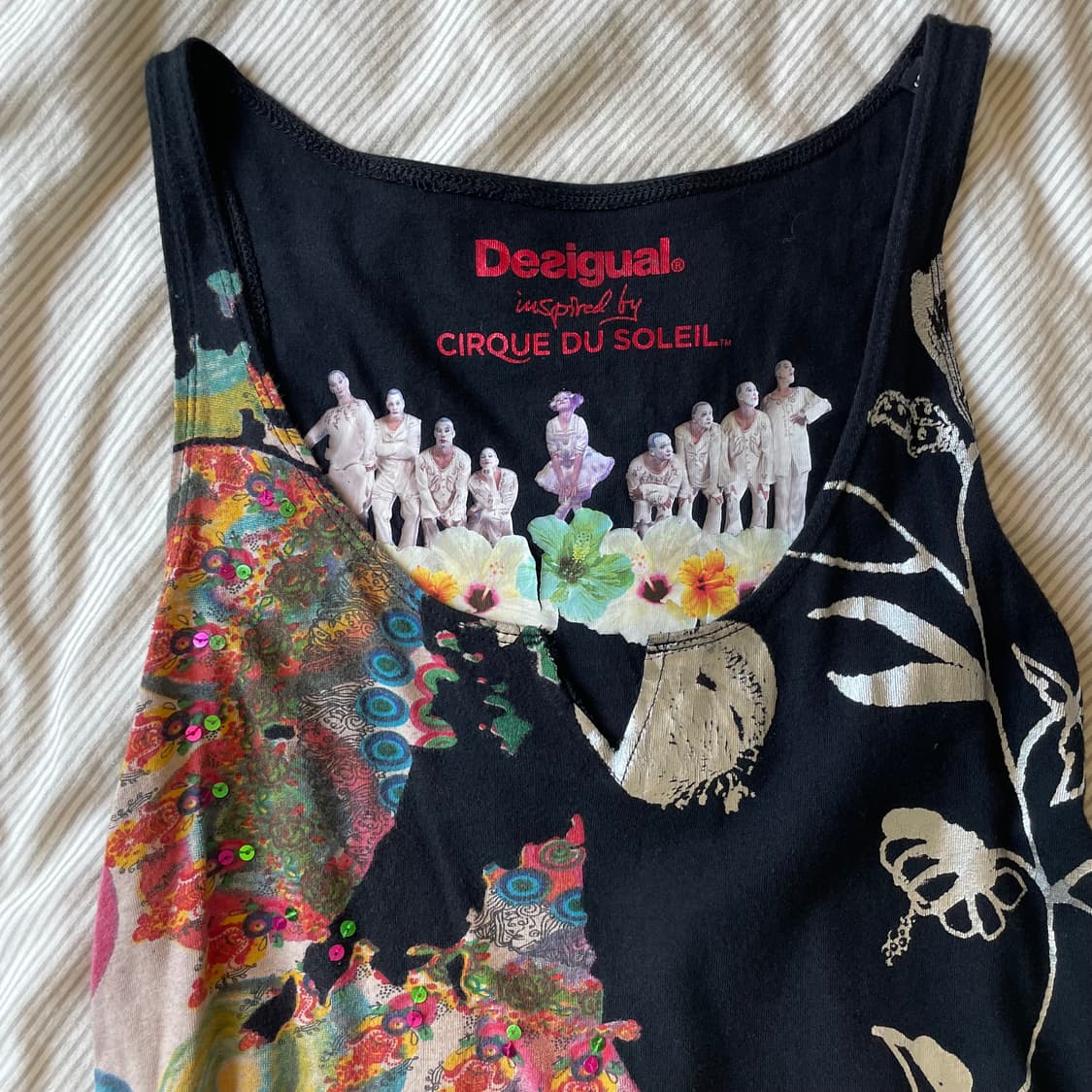 Desigual x CIRQUE DU SOEL 콜라보레이션 저지 원피스 상품이미지3