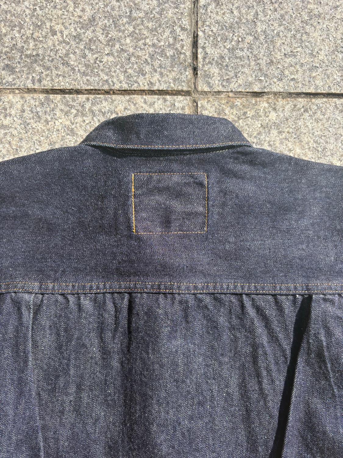 슈가케인 1세대 타입1 데님자켓 상품이미지6