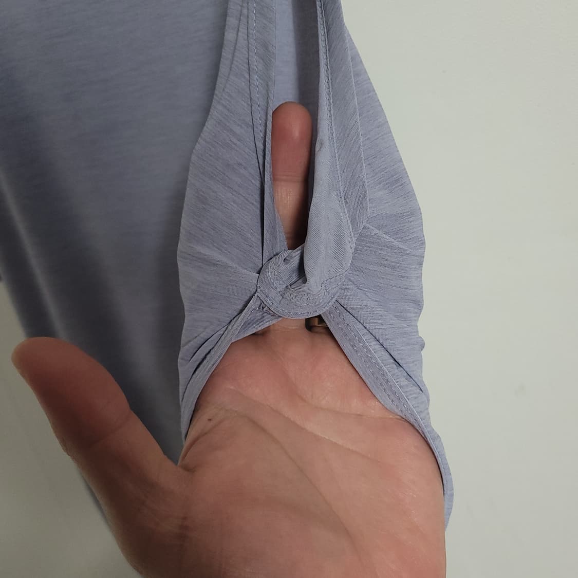 (S) XEXYMIX 젝시믹스 에슬레틱 나시 퍼플 그레이 헬스 필라테스 상품이미지4