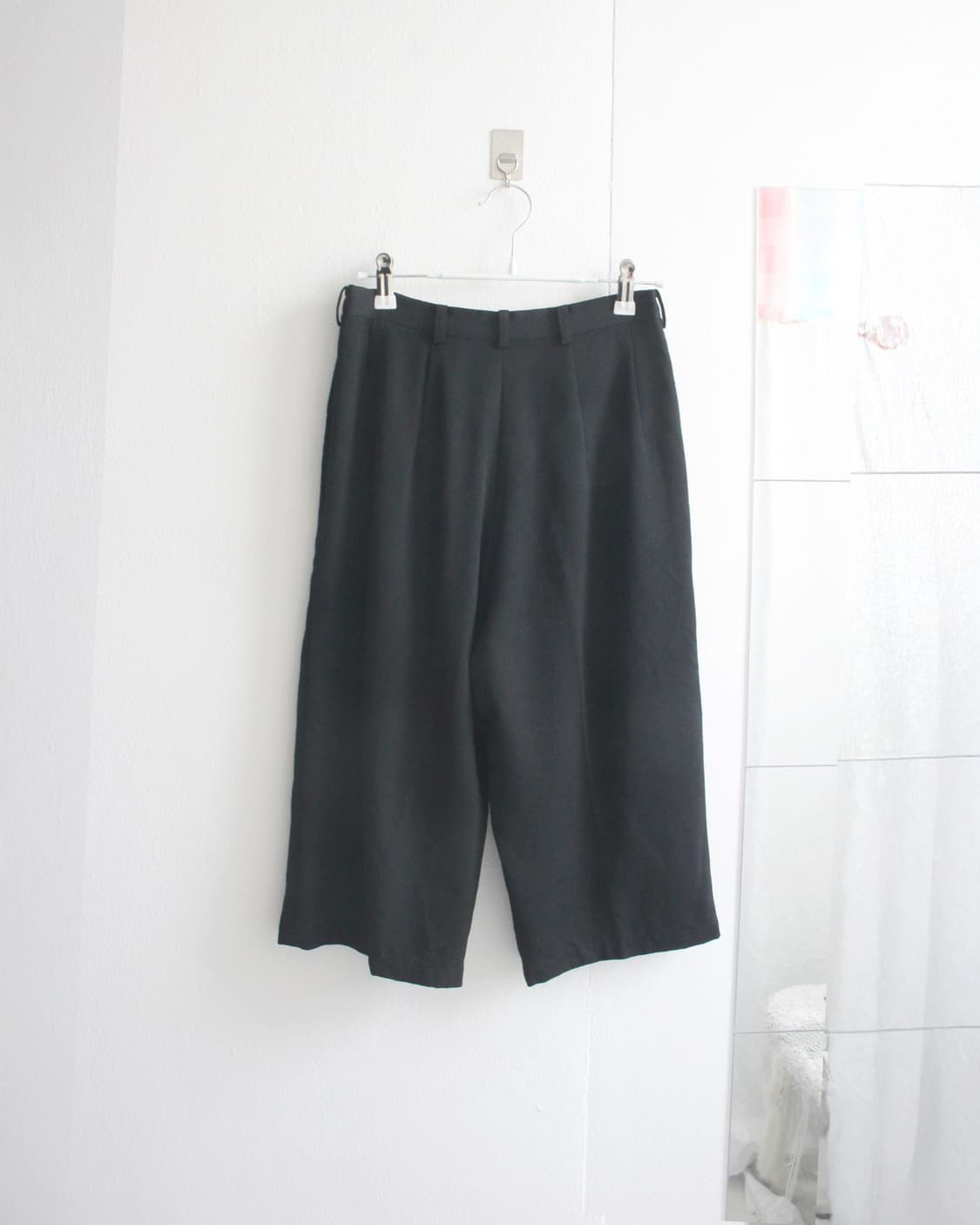 y’s multi tuck crop wool pants 상품이미지2