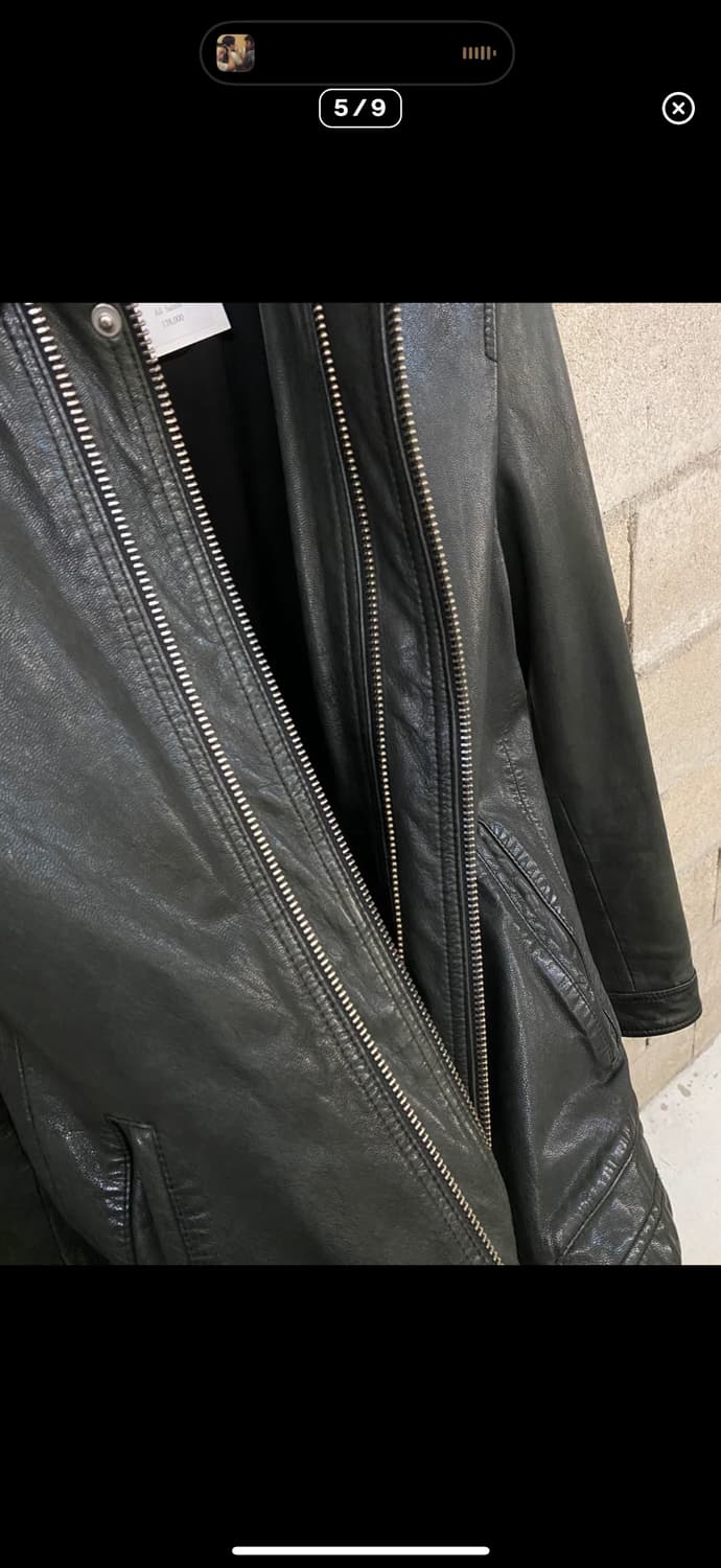 올세인츠 레더 자켓 xs 상품이미지5