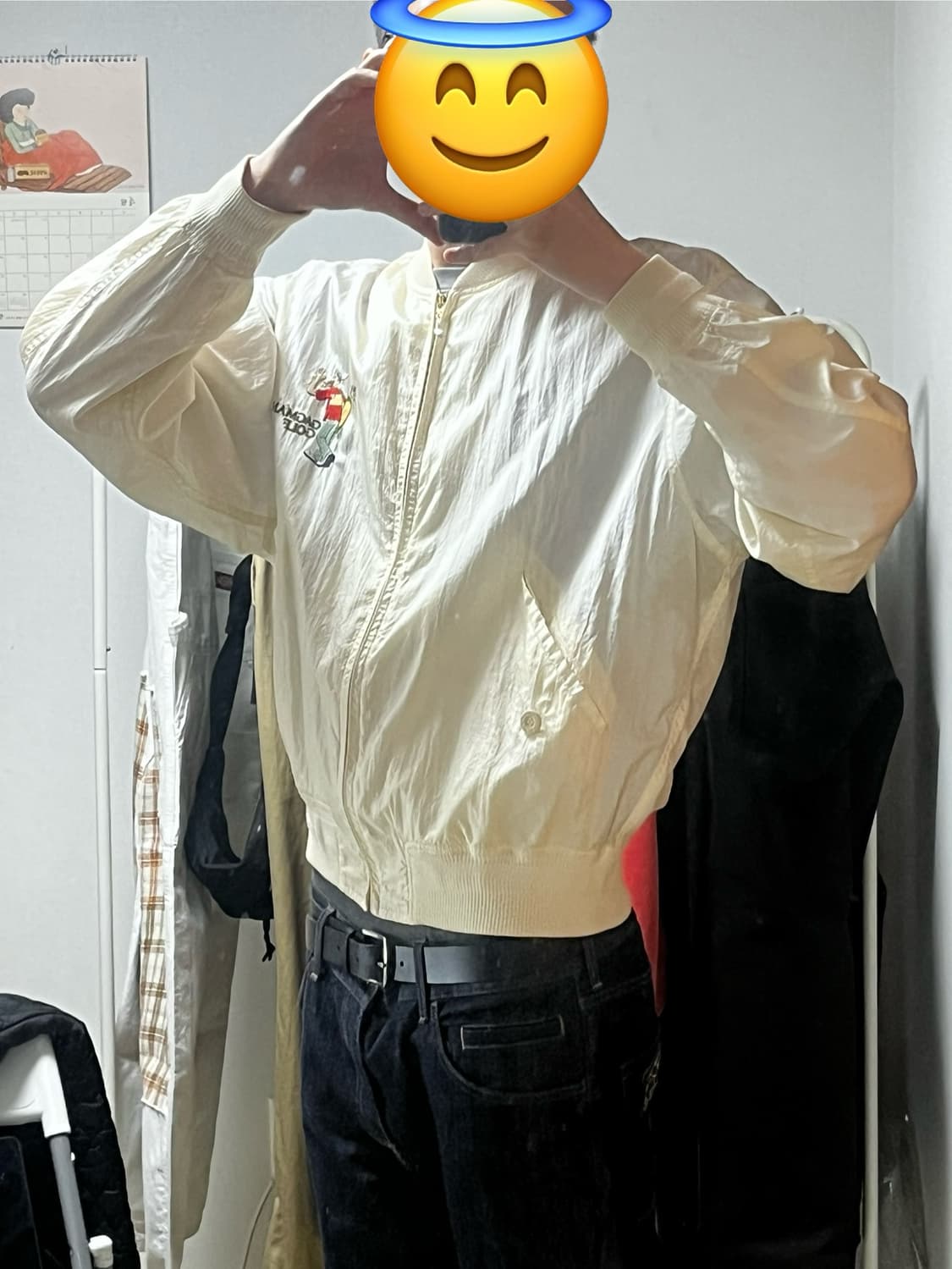 일본 빈티지 골프웨어 개그맨 상품이미지4