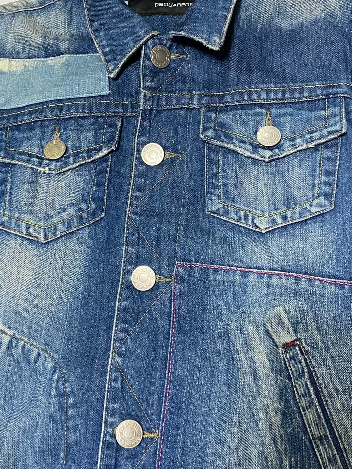 디스퀘어드2 청자켓 사이즈 95 상품이미지3