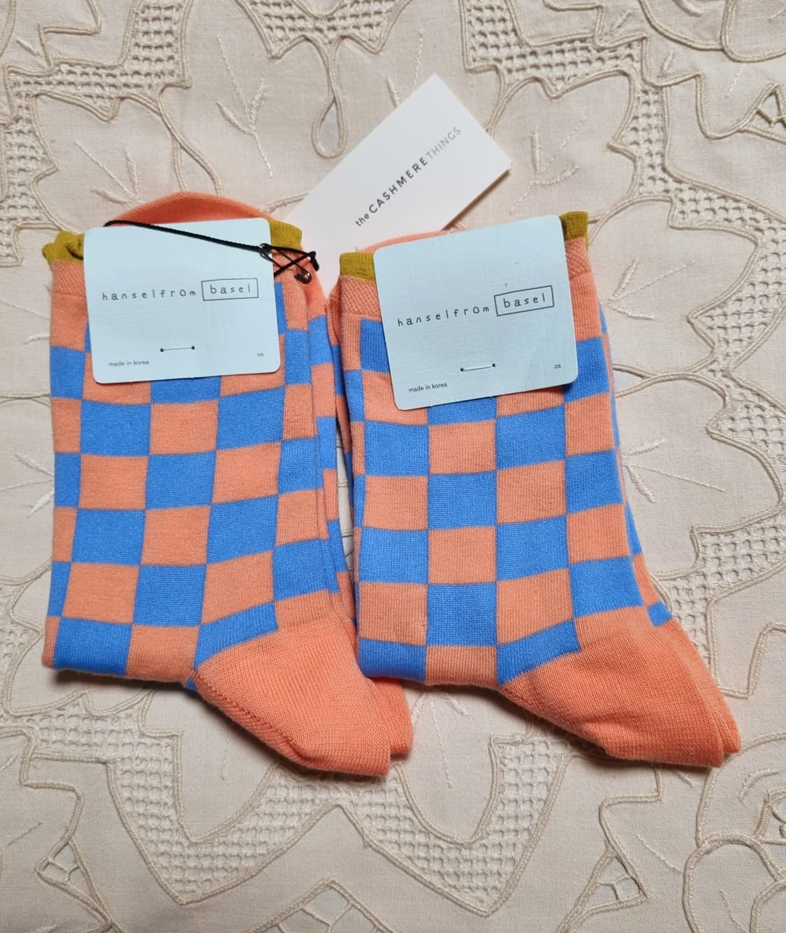 한섬 캐시미어띵즈 양말 (1pair) 상품이미지2