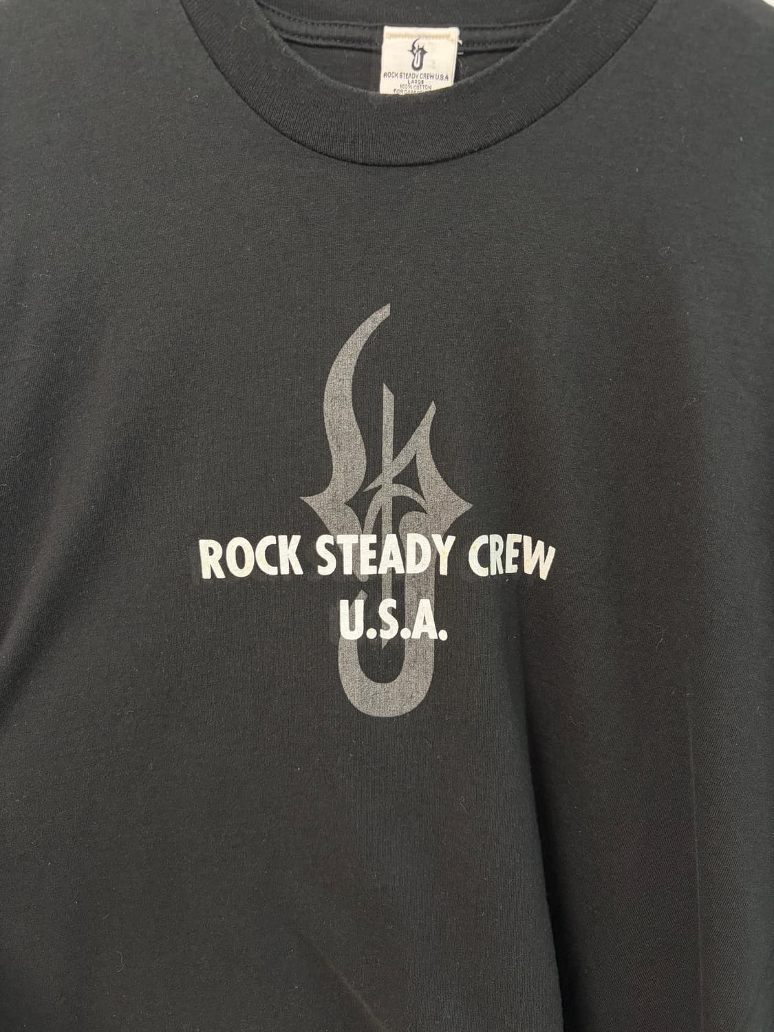 락 스테디 크루(Rock Steady Crew) U.S.A. 로고 올드스 상품이미지2