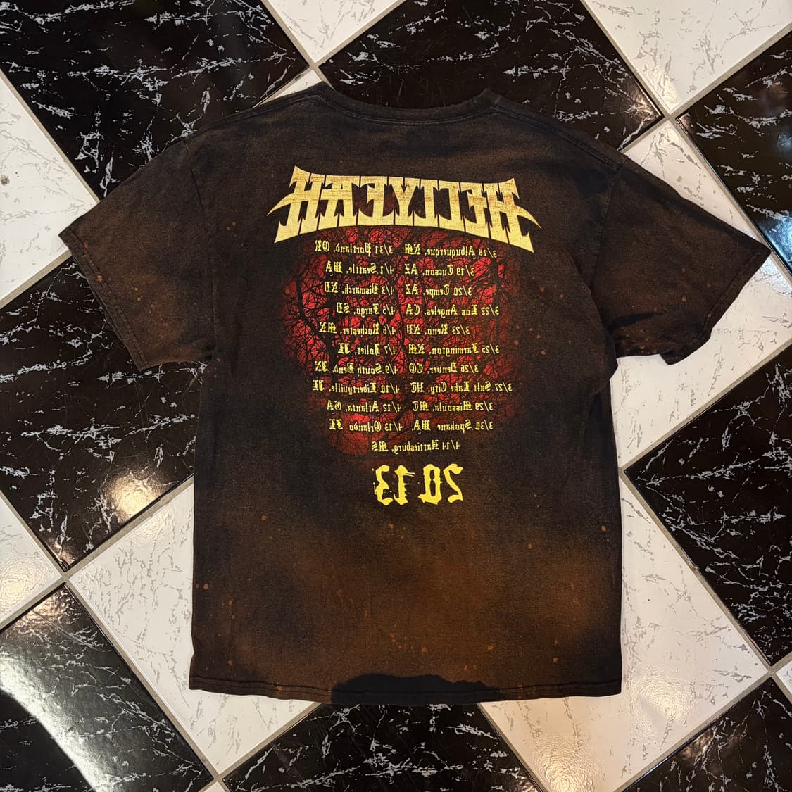 00s band t-shirt 상품이미지5