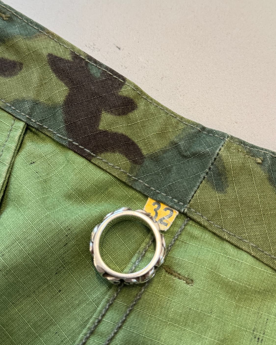 프리휠러스 6포켓 퍼티그 트라우저 우드랜드 상품이미지5