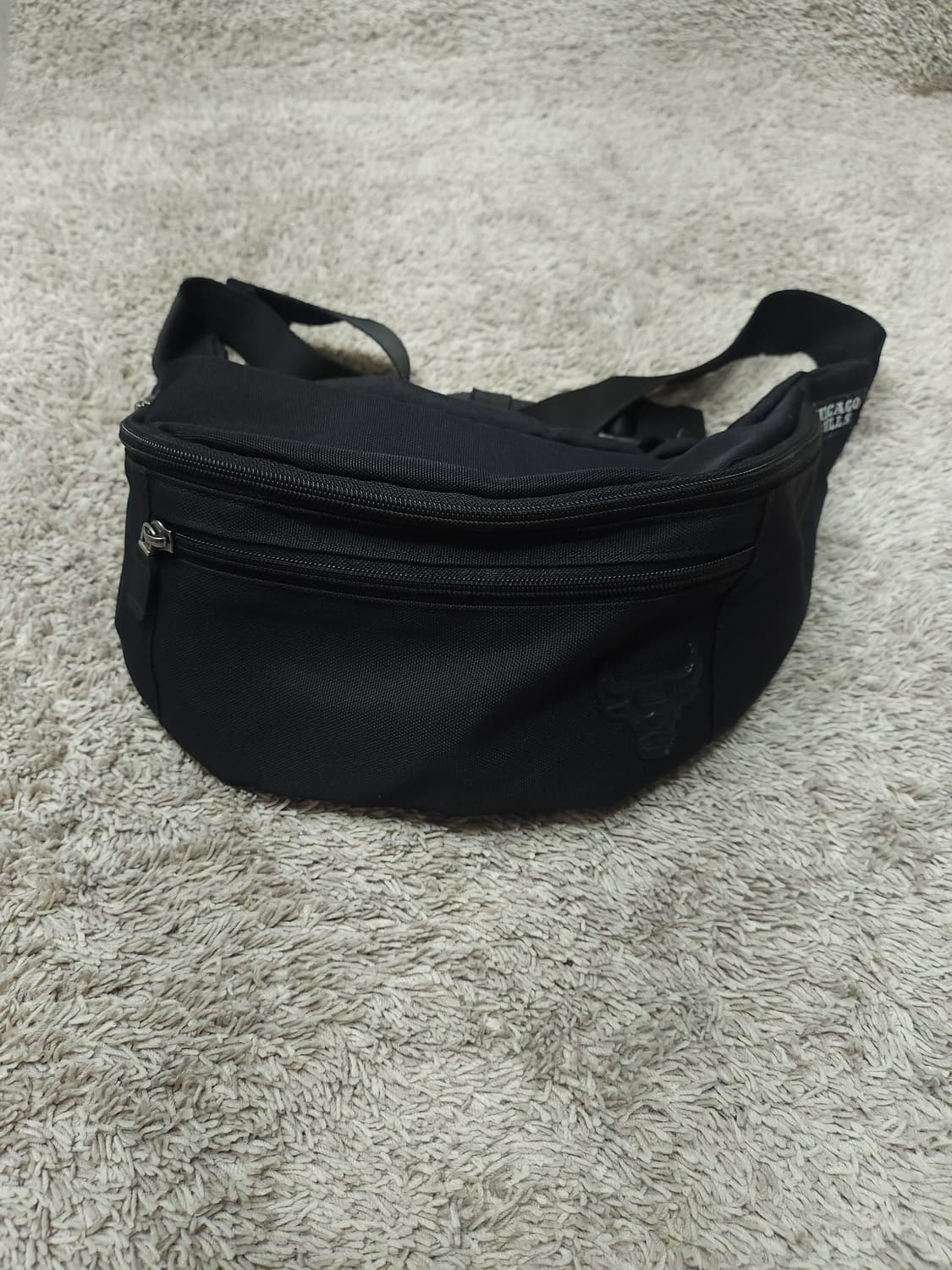 NBA 시카고 불스 허리색 힙색 블랙 상품이미지1