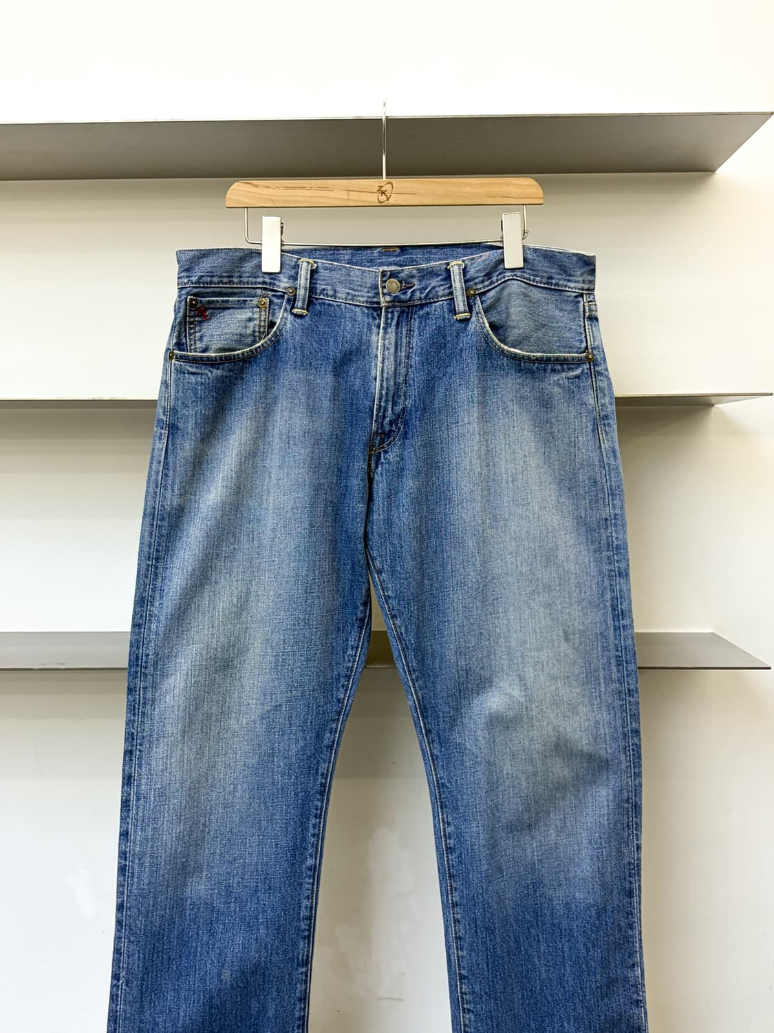 폴로랄프로렌 클래식핏 데님 팬츠 상품이미지2