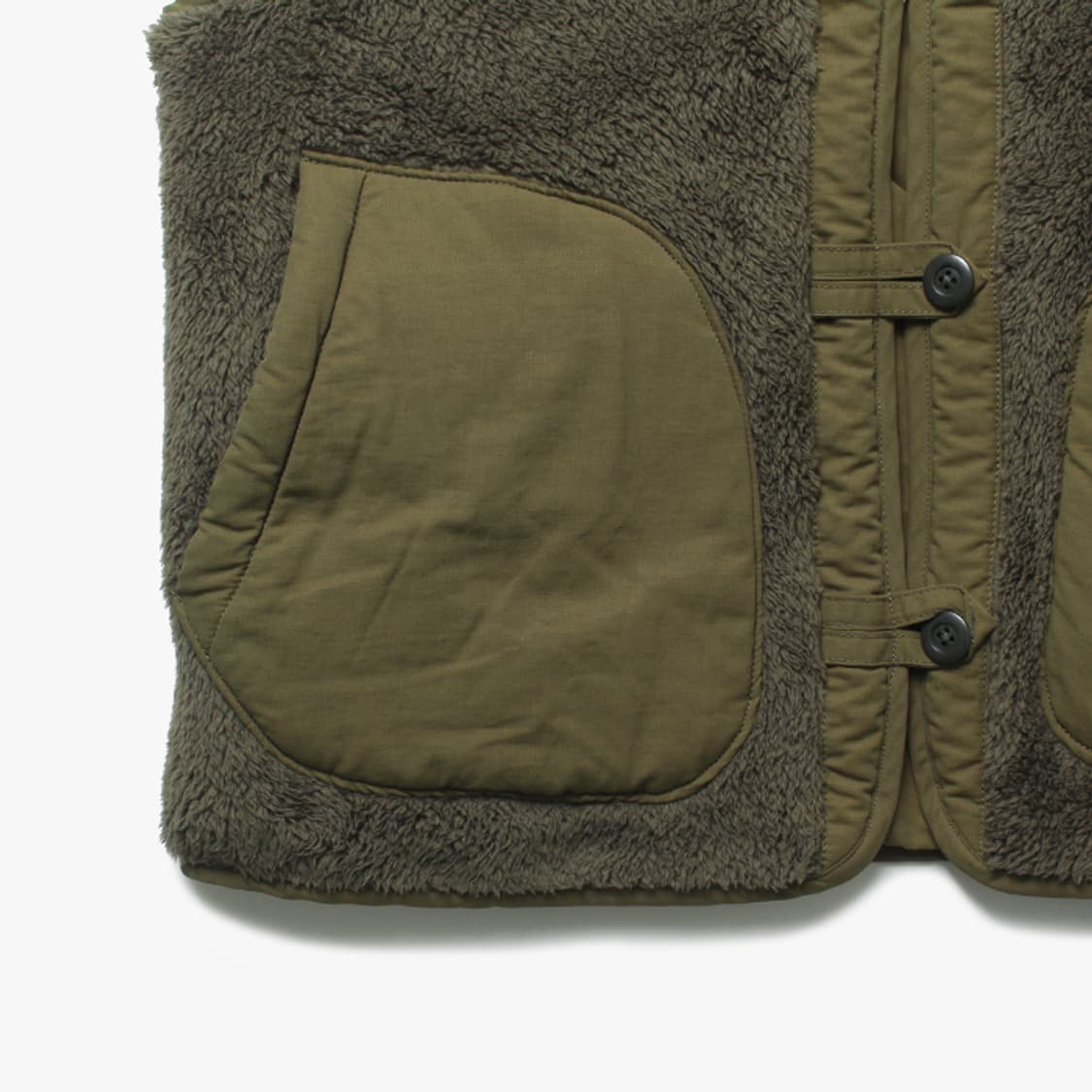 FREAK STORE "Khaki Reversible Vest" 상품이미지8