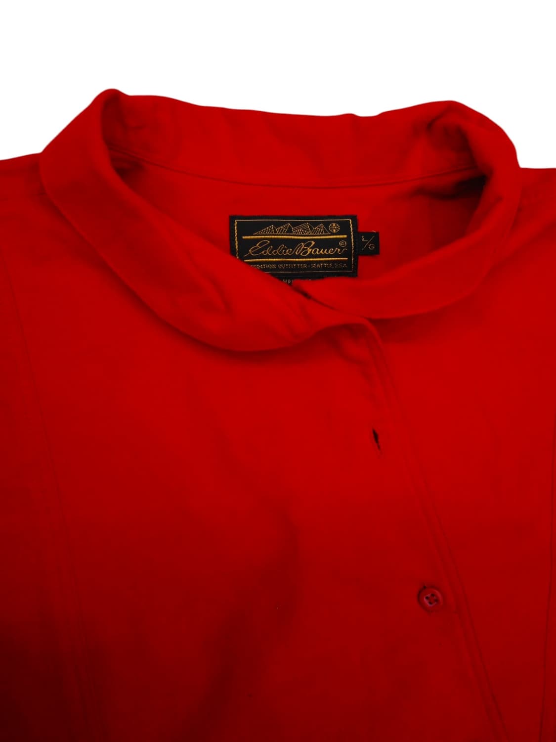 80’s 에디 바우어 셔츠 (리차드 헬 착용) 상품이미지4