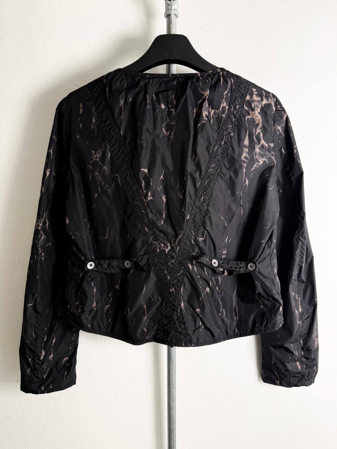 Diesel Women's Nylon 100% Zip Up Jacket 상품이미지2