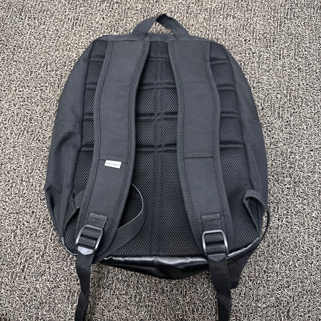 칼하트 레거시 클래식 워크 백팩 블랙 상품이미지4