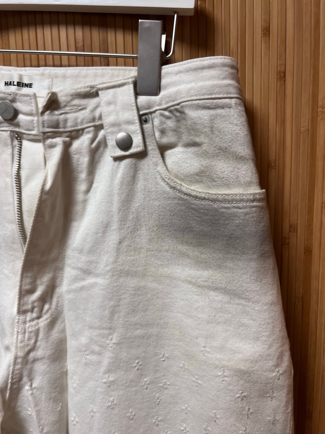 알렌느 데미지 팬츠 2사이즈  상품이미지3