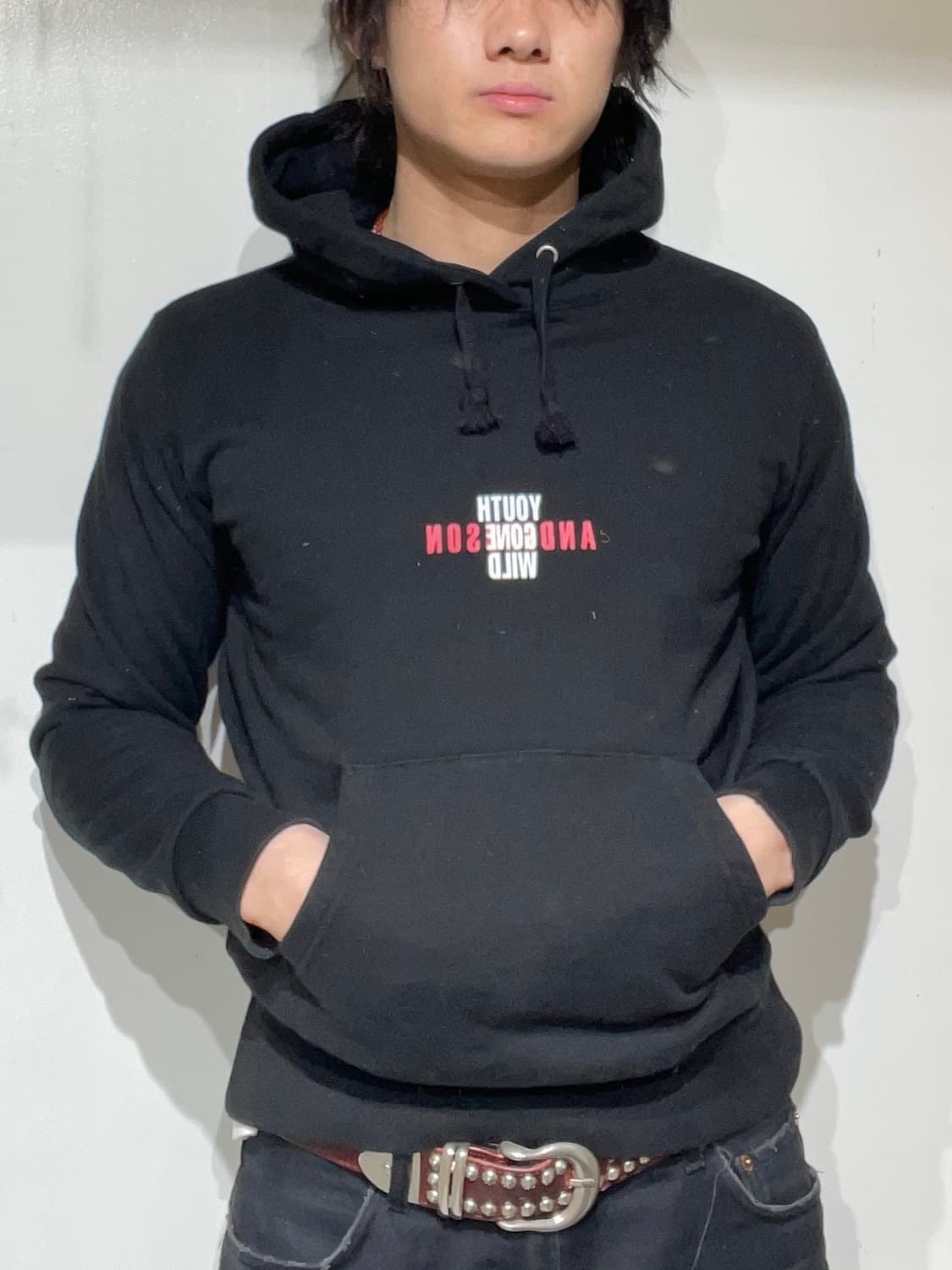 앤더슨벨 크래픽 후드티  상품이미지2