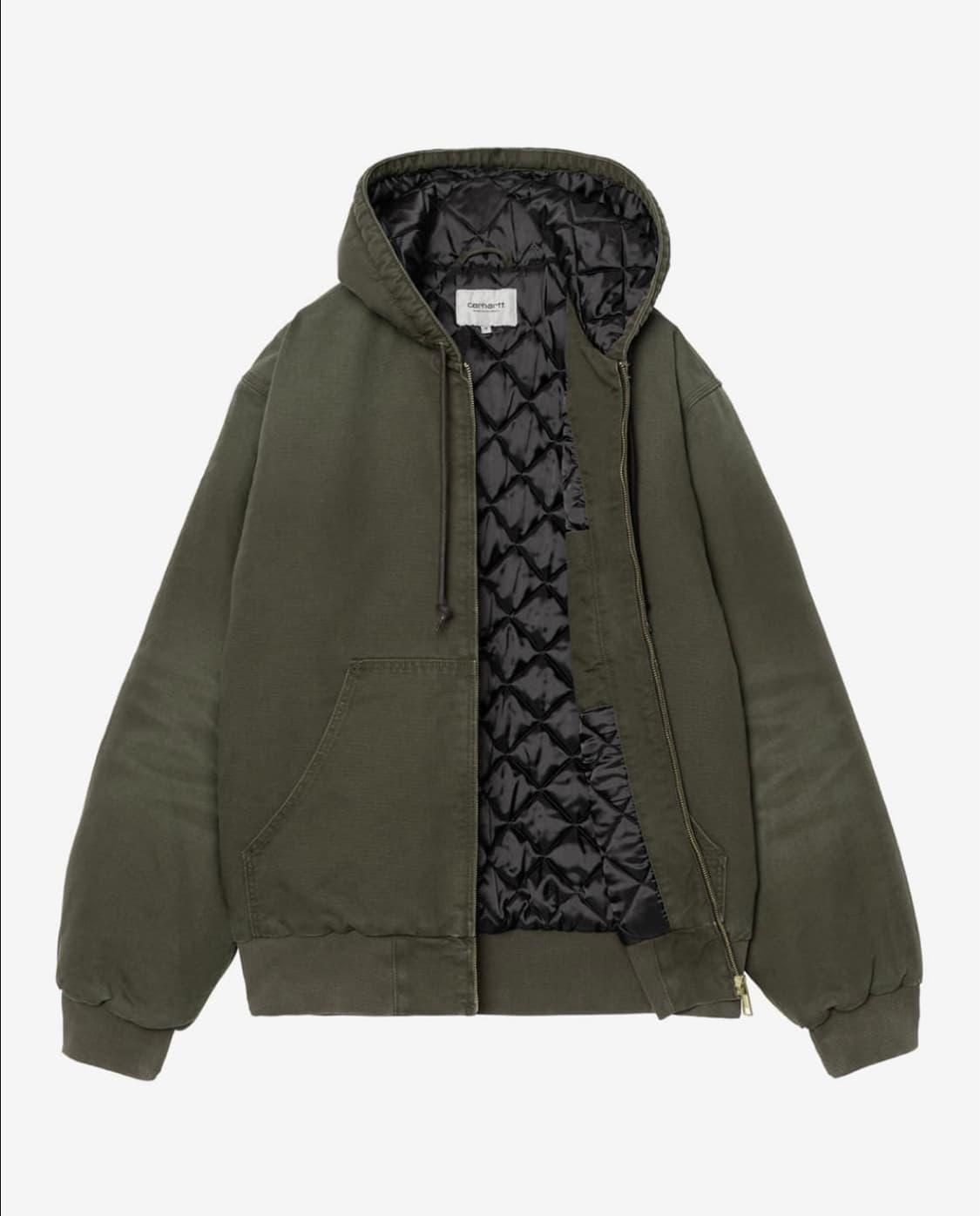 칼하트 액티브자켓 올리브 상품이미지6