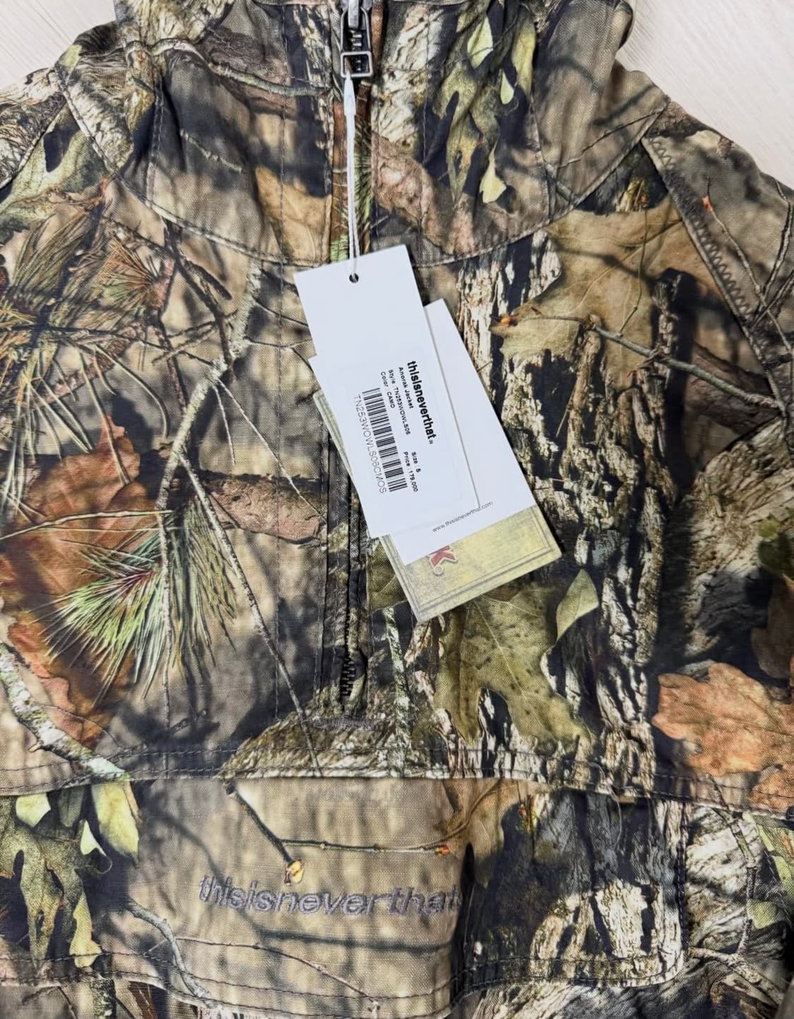 디스이즈네버댓 Anorak Jacket Camo 상품이미지4