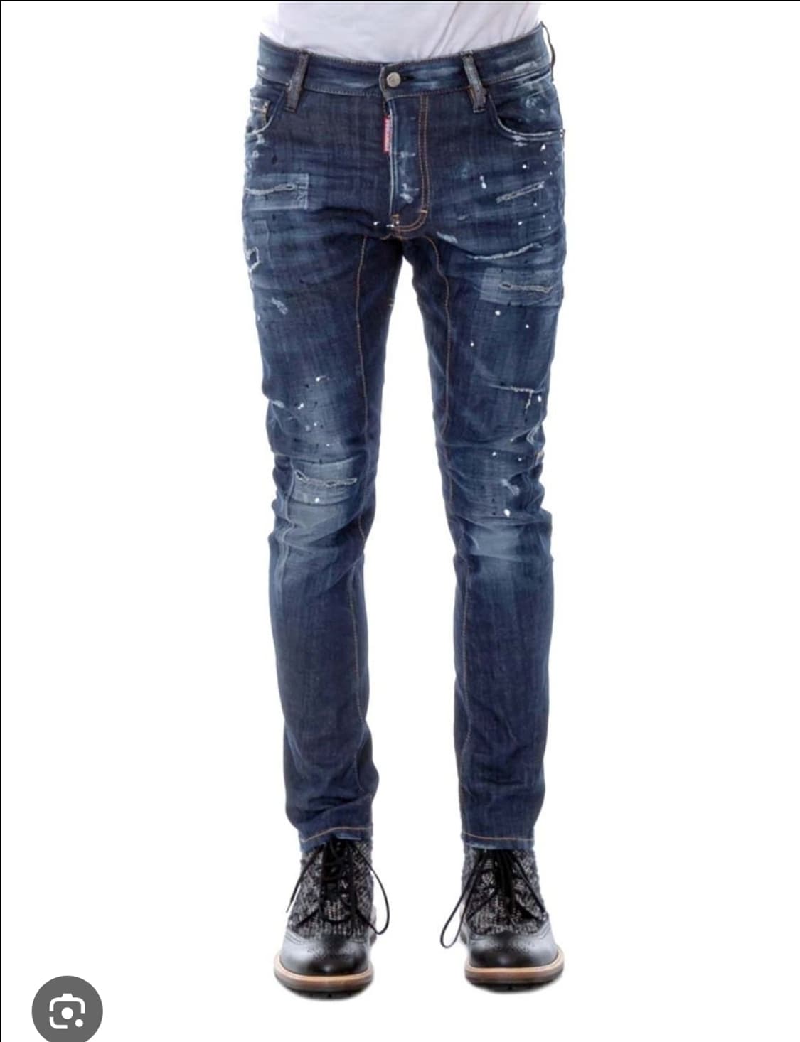 디스퀘어드 멀티디스 슬림바이커 50<국32> 상품이미지6