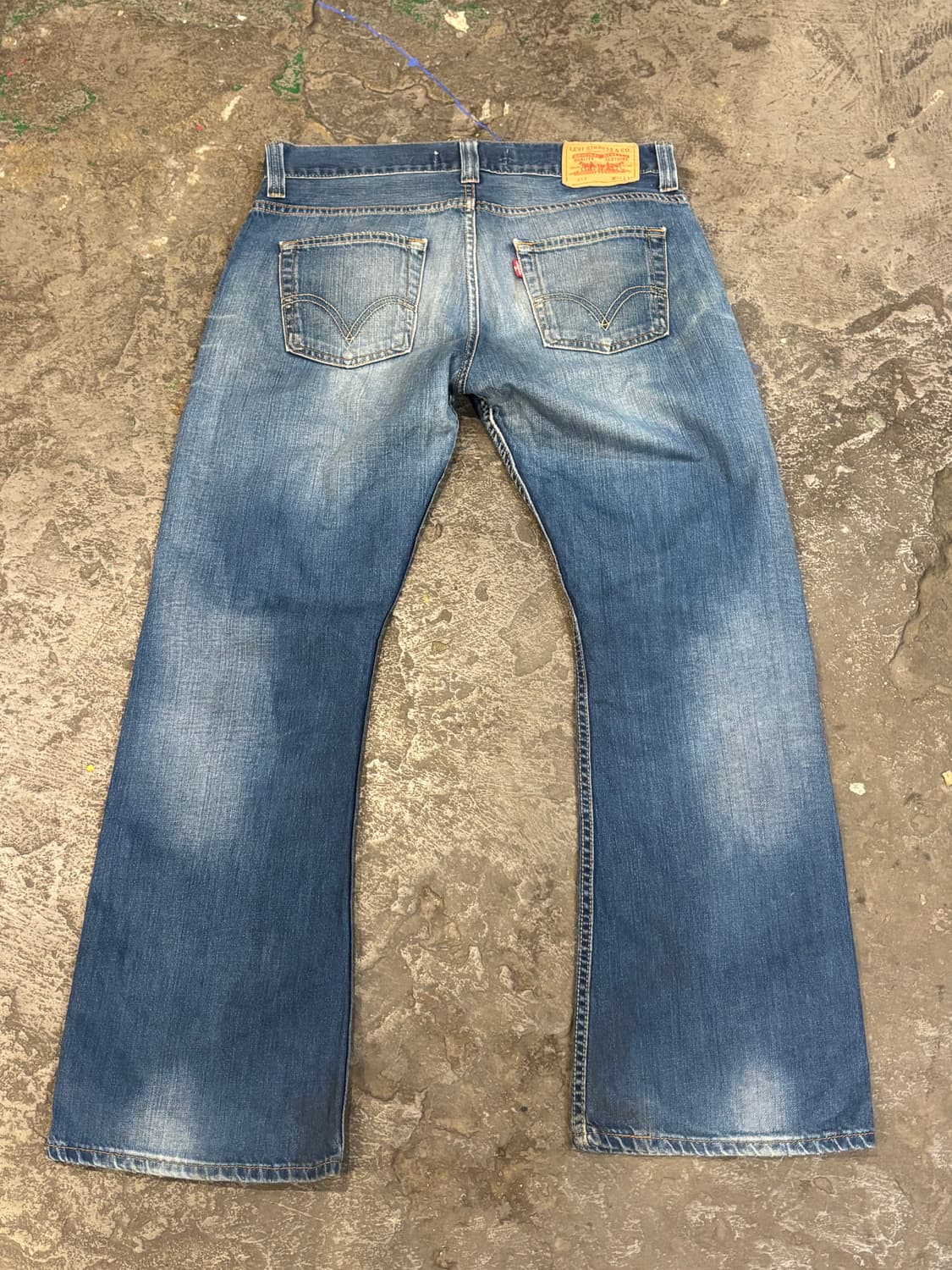 리바이스 512 부츠컷 상품이미지9