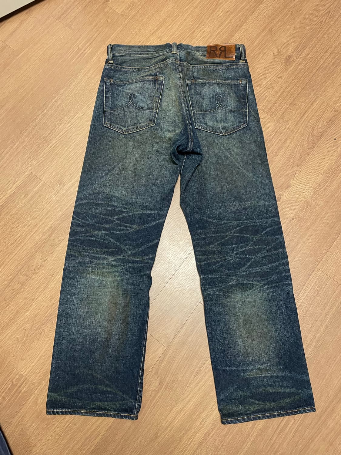 더블알엘 빈티지5포켓 기빈스진 상품이미지3