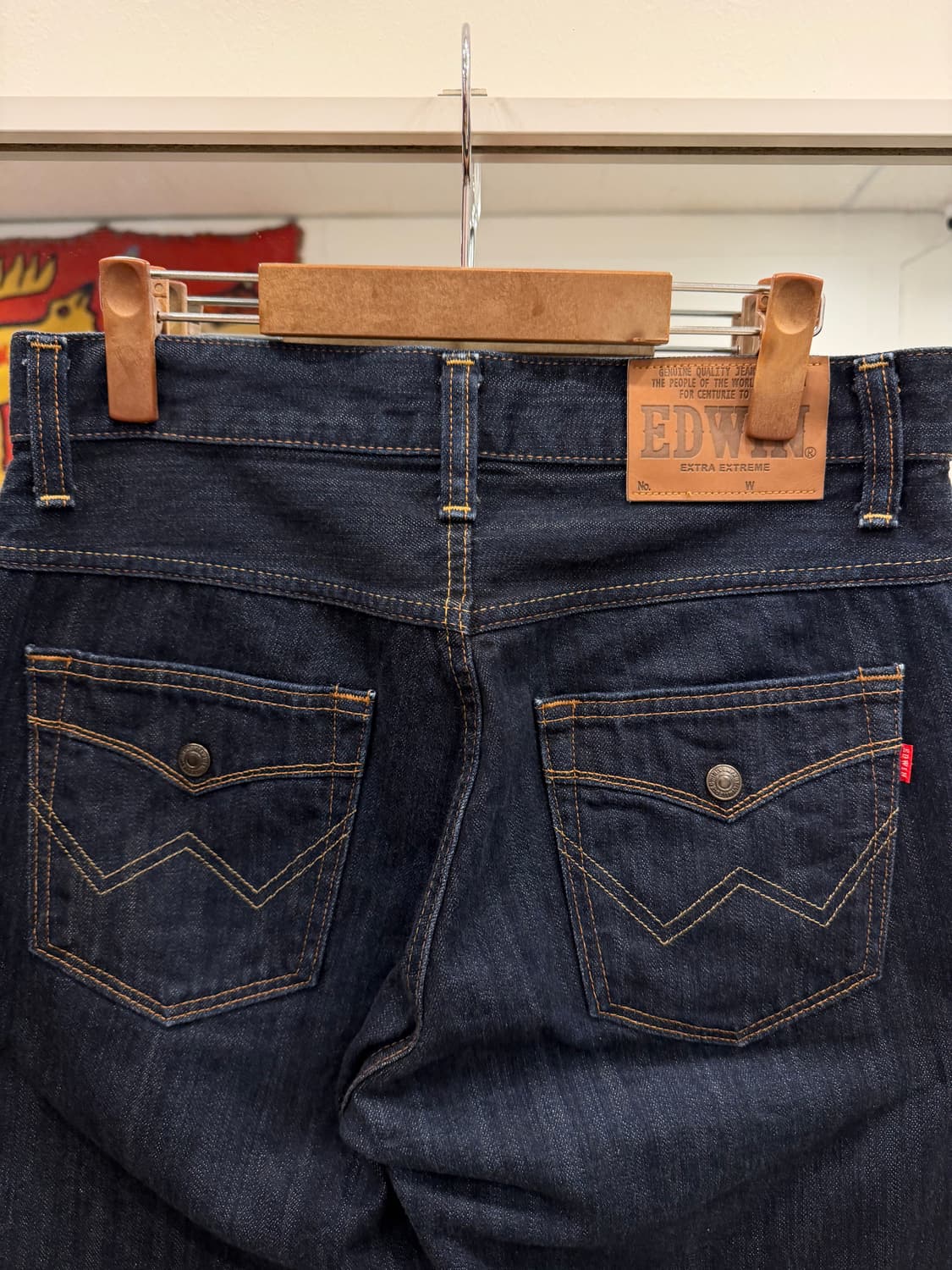 Edwin 에드윈 인디고 데님 팬츠 (31) (made in Japan) 상품이미지6