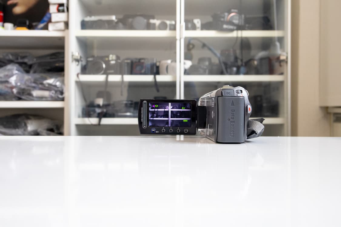 JVC GZ-MG220 / 빈티지 디지털 캠코더 상품이미지5