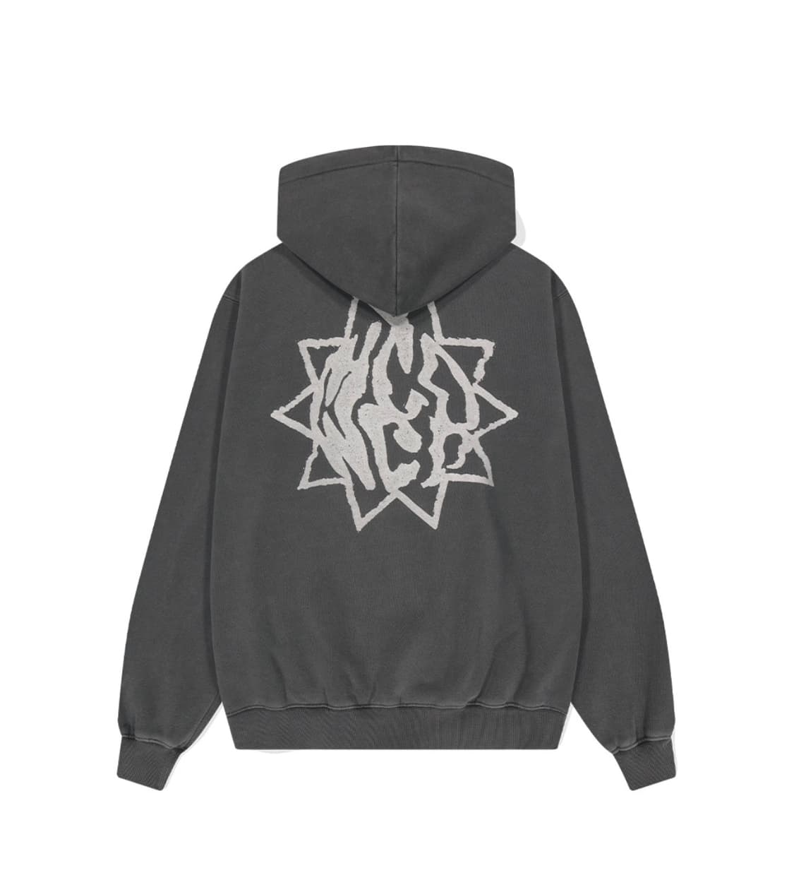 마하그리드 썬로고피그먼트후드집업 보넥도이한 손민수 상품이미지1