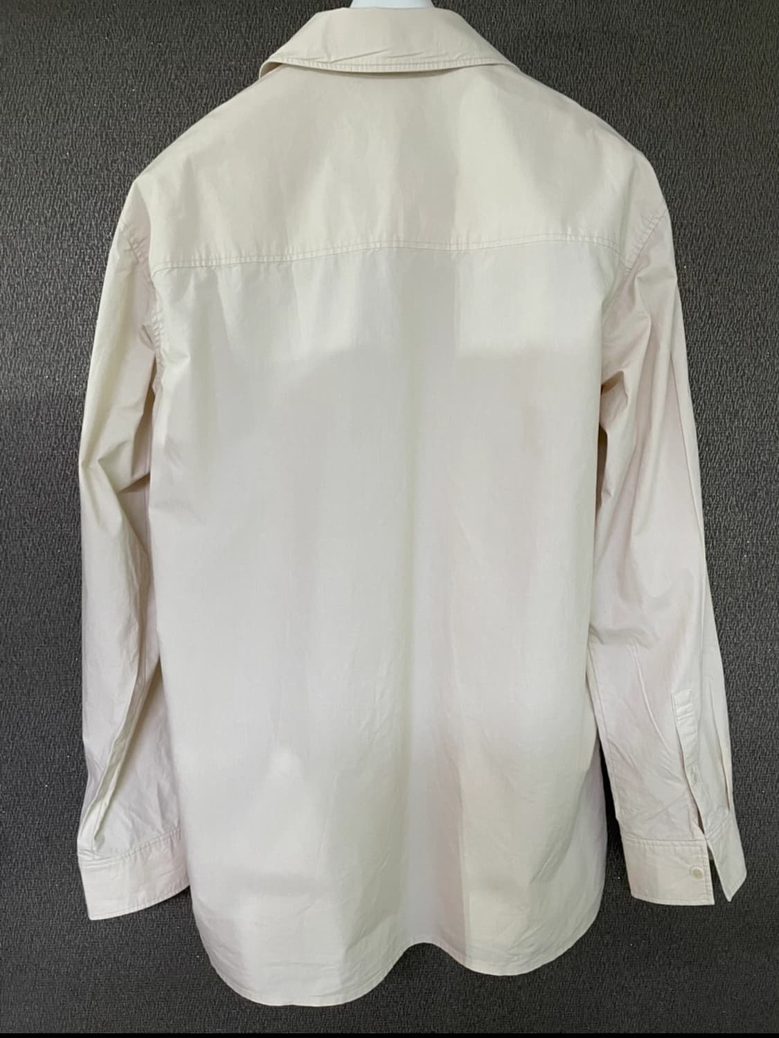 인사일런스 코튼 셔츠(M) 상품이미지3