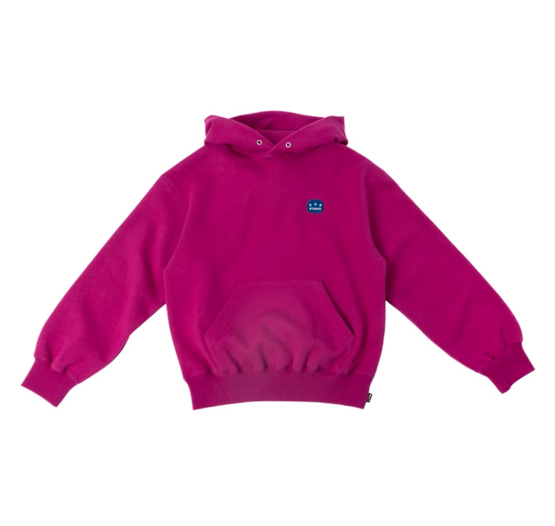 아이앱스튜디오 패치후드 마젠타 L 상품이미지1