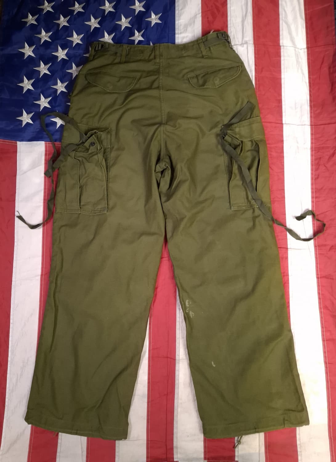 오리지날 미군 M-65 필드 카고바지 상품이미지10