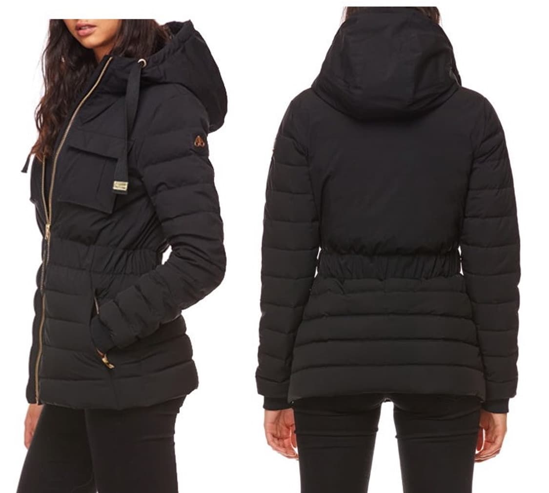 무스너클 패딩 케즈윅 xs 블랙  상품이미지8