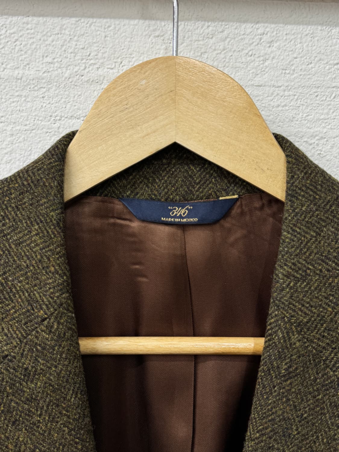 브룩스 브라더스 울 헤링본 자켓(O35) 상품이미지2