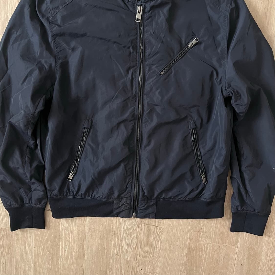 H&M 바람막이 봄버 바이커 자켓 상품이미지3
