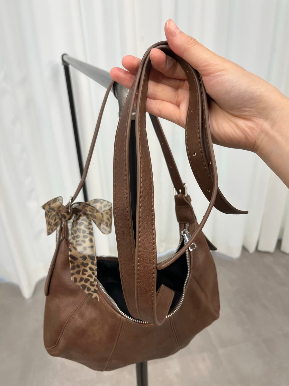 2000 y2k brown shoulder bag 상품이미지9