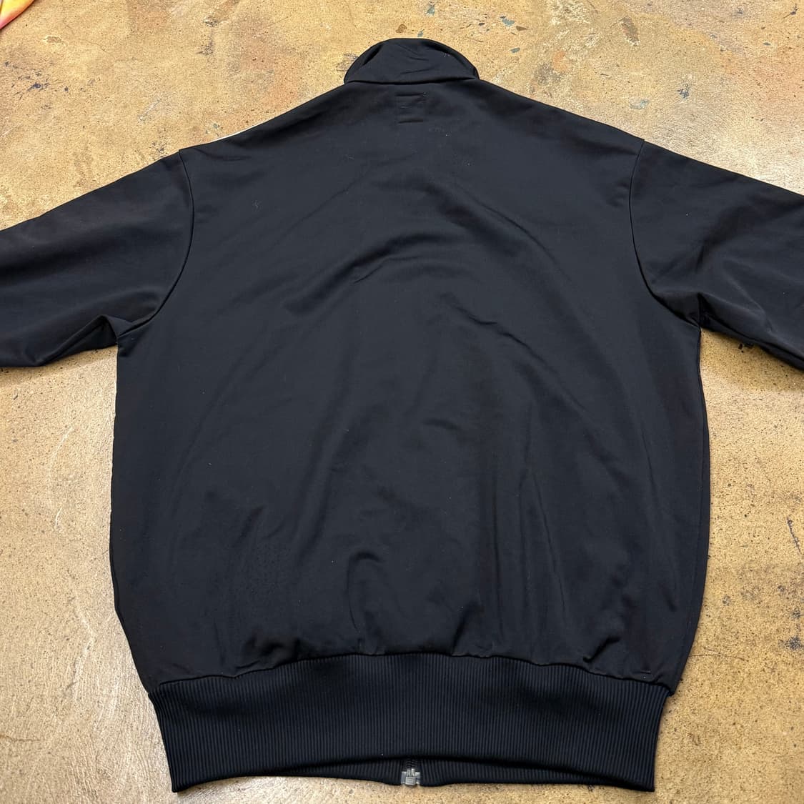 [정품/90] 아디다스 블랙 삼선 트랙탑 져지 b17 상품이미지4