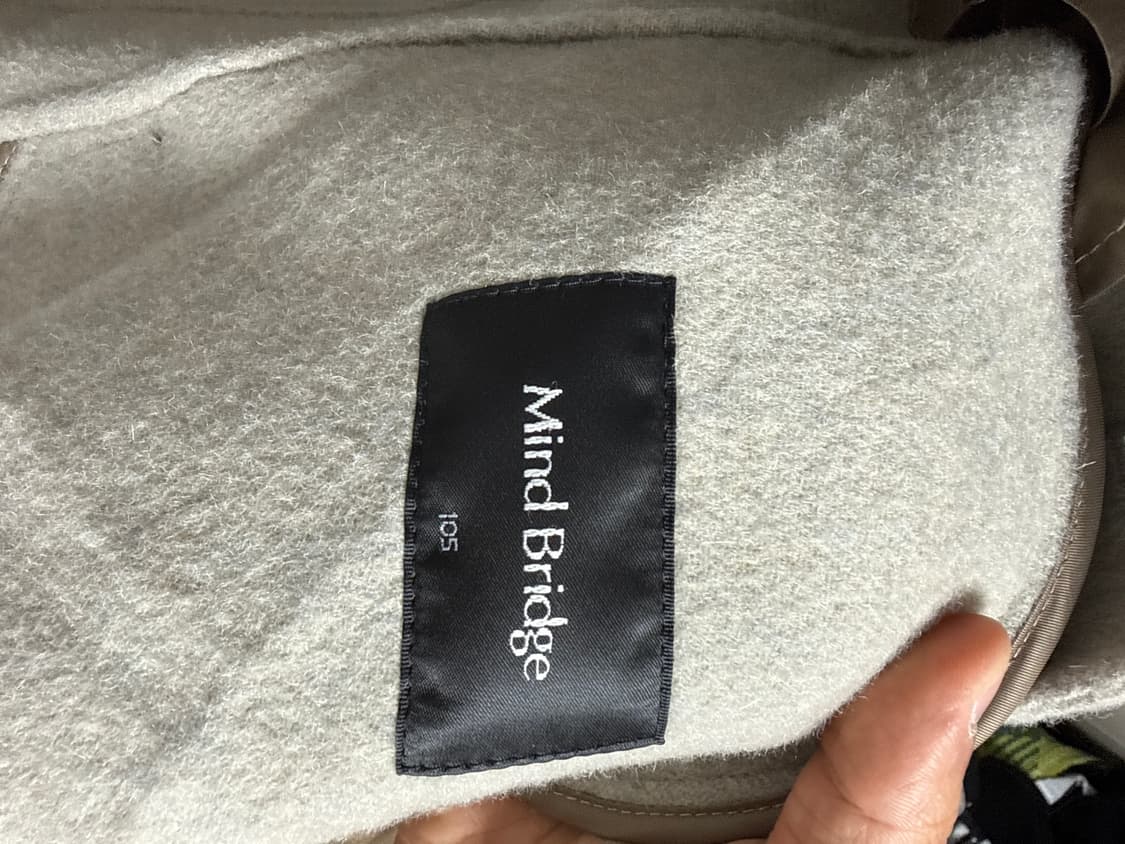 마인드브릿지 숏 울자켓 상품이미지2