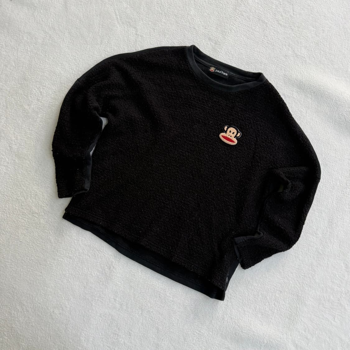 F 폴프랭크 스몰로고 맨투맨 0324T 상품이미지1