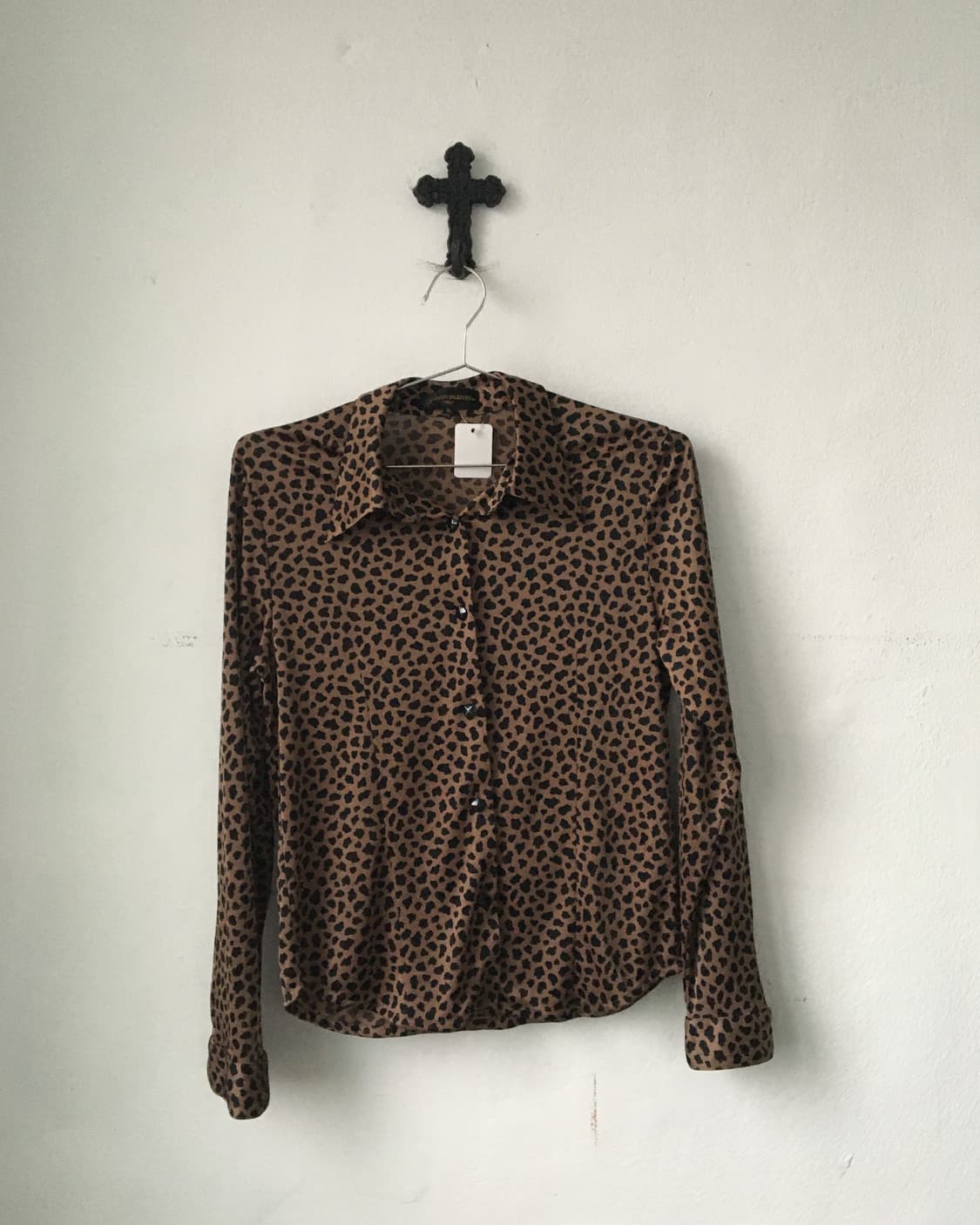 Animal pattern blouse 상품이미지1