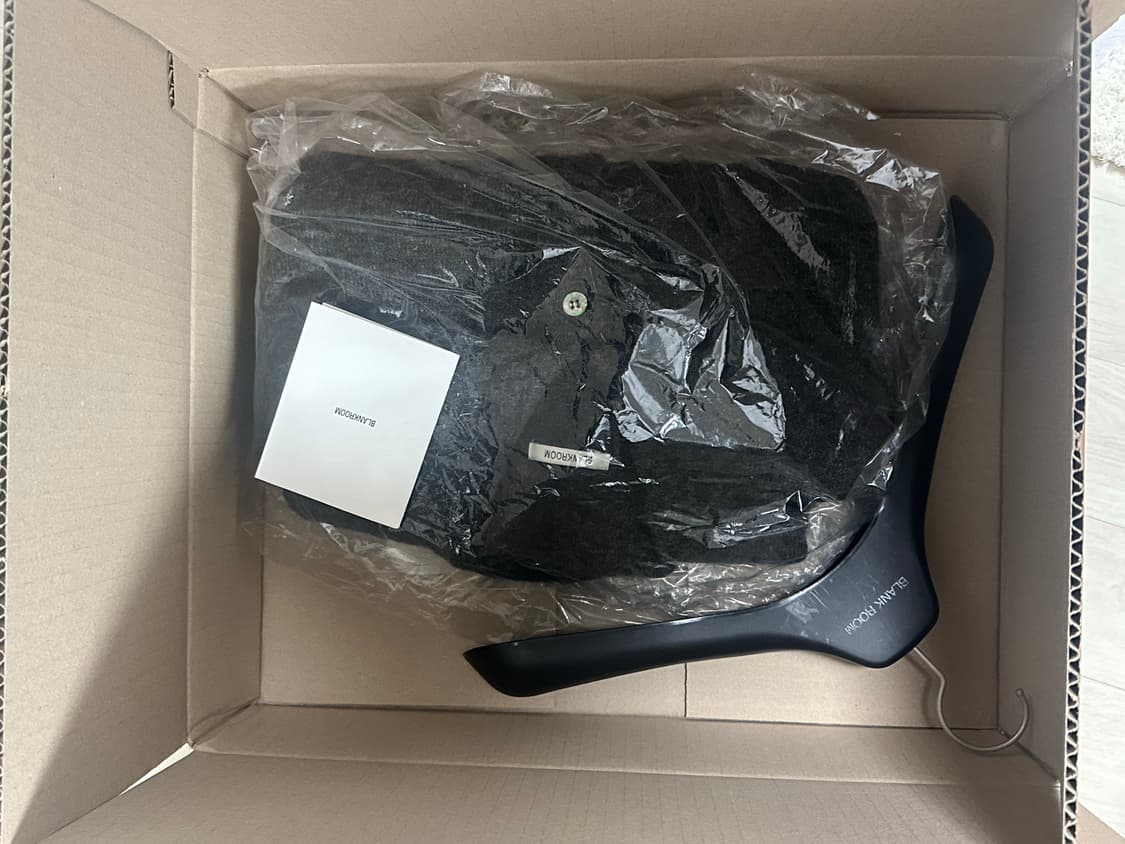 [2] 블랭크룸 알파카 가디건 상품이미지6