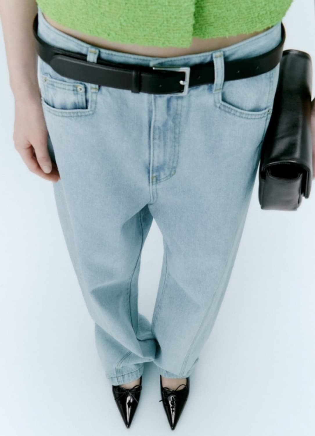 오르 orr 721 로우라이즈 데님 L 상품이미지2